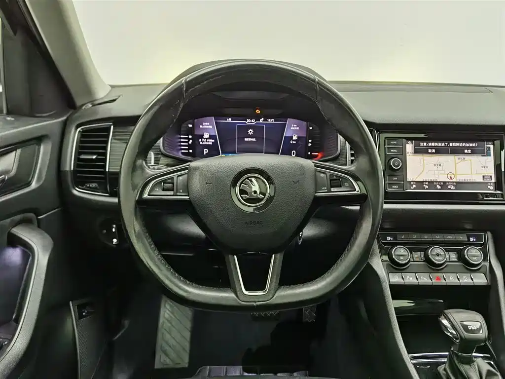 Škoda Kodiaq 2019 Facelift TSI330 5-Seater 2WD Luxury Premium Edition China VI фото 11