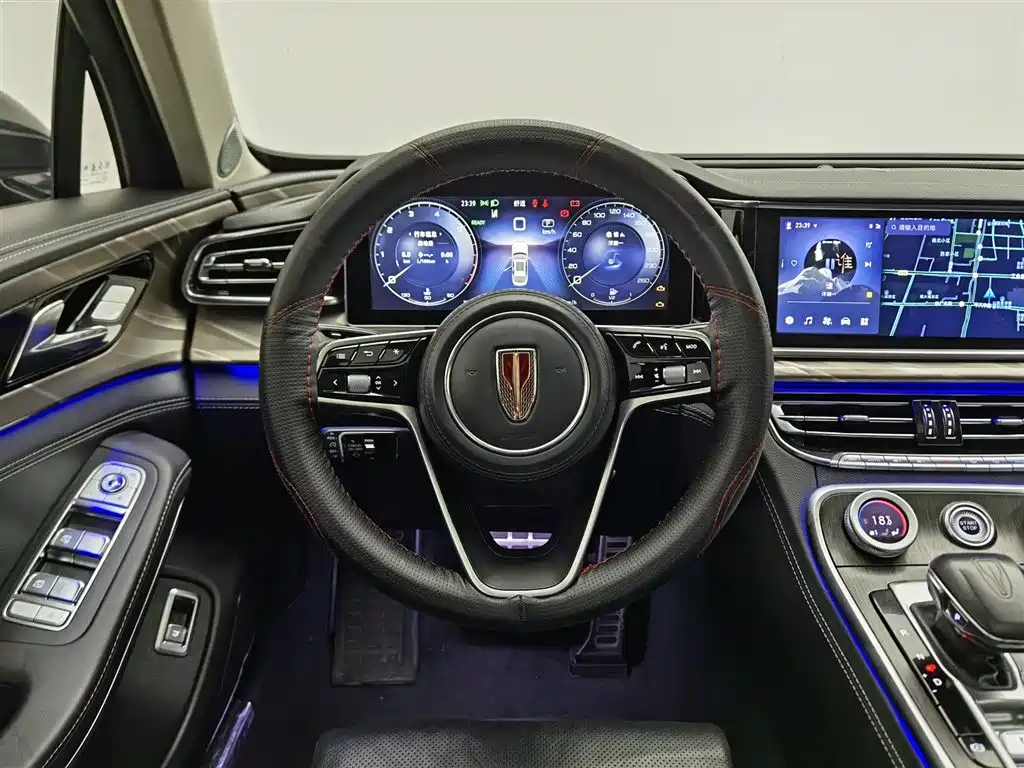Hongqi H9 2023 Model 2.0T Smart Connect Flagship Edition фото 11
