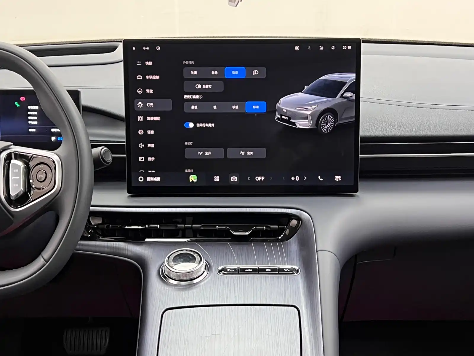 Фото 24 - Geely Galaxy Galaxy E5