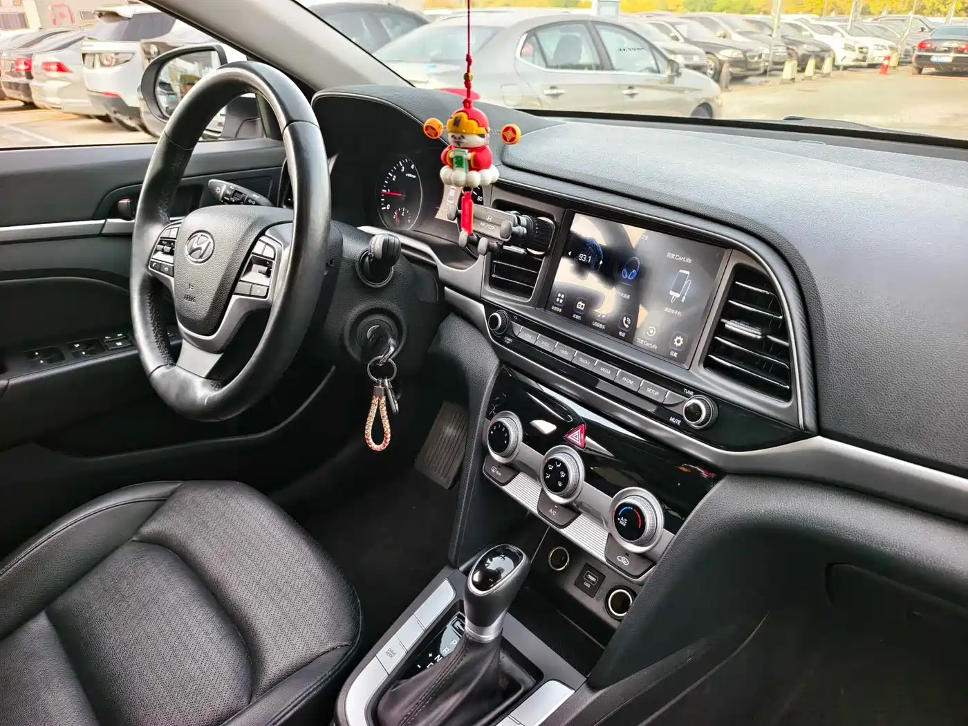 Hyundai Elantra 2020 1.5L CVT Smart Style·Elite фото 19