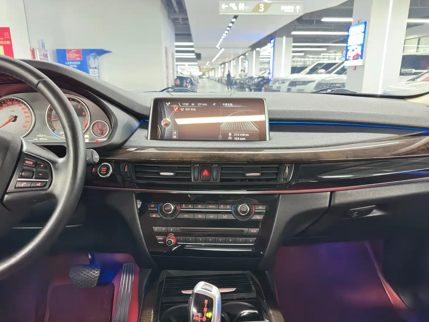 BMW X5 (Import) 2015 xDrive28i фото 14