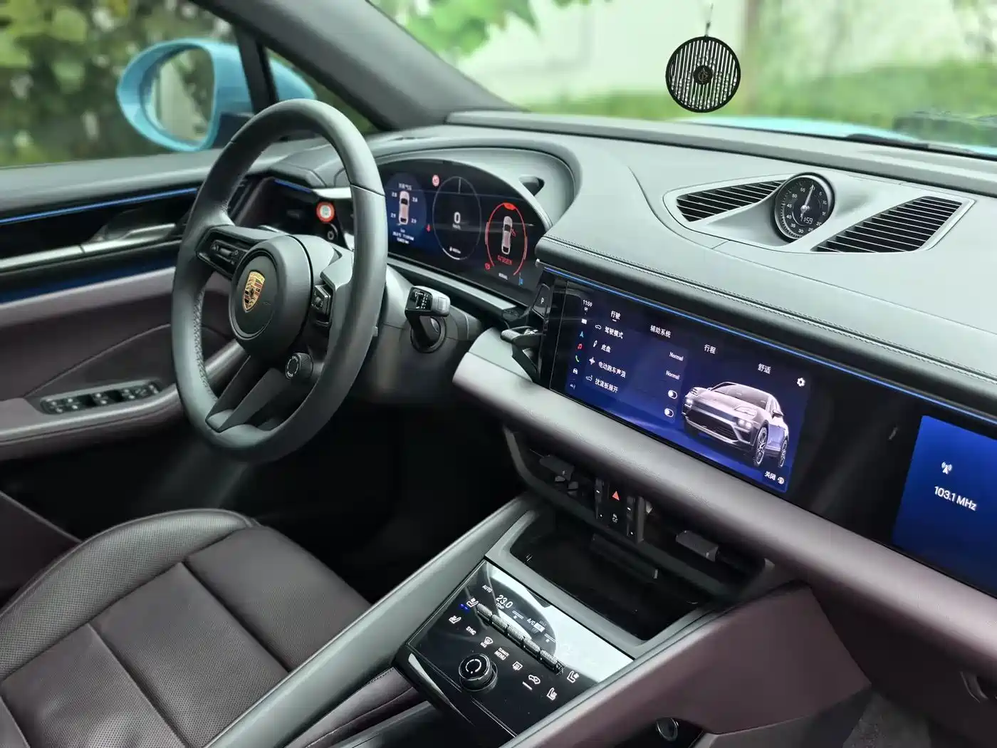 Porsche Macan EV 2025 2024 Macan Long Range