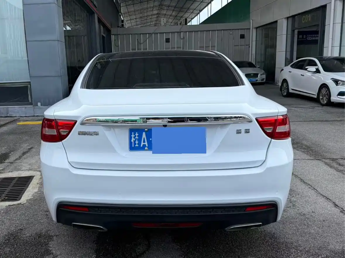 Geely Borui 2015 2015 1.8T Premium