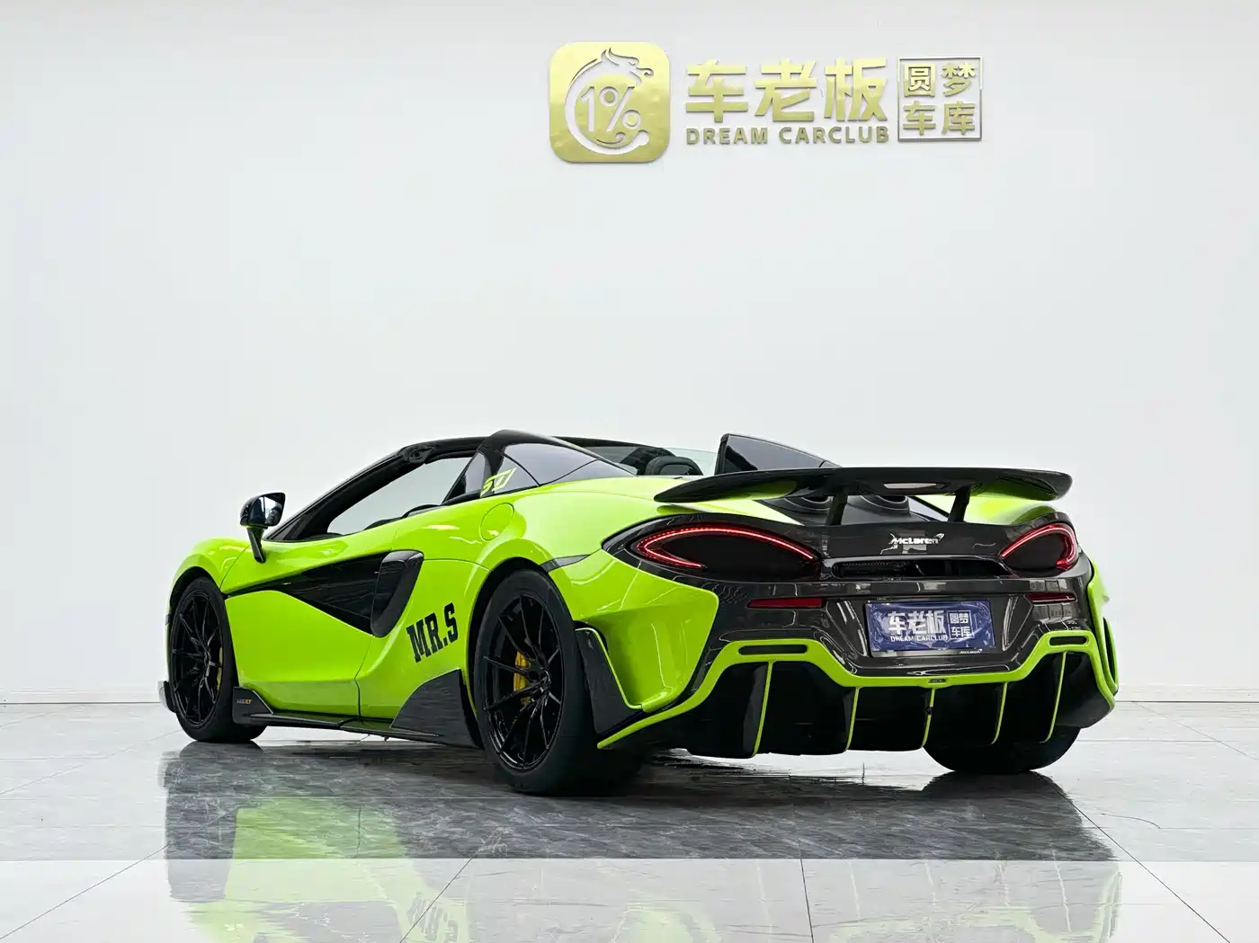 McLaren 600LT 2020 2019 3.8T Spider