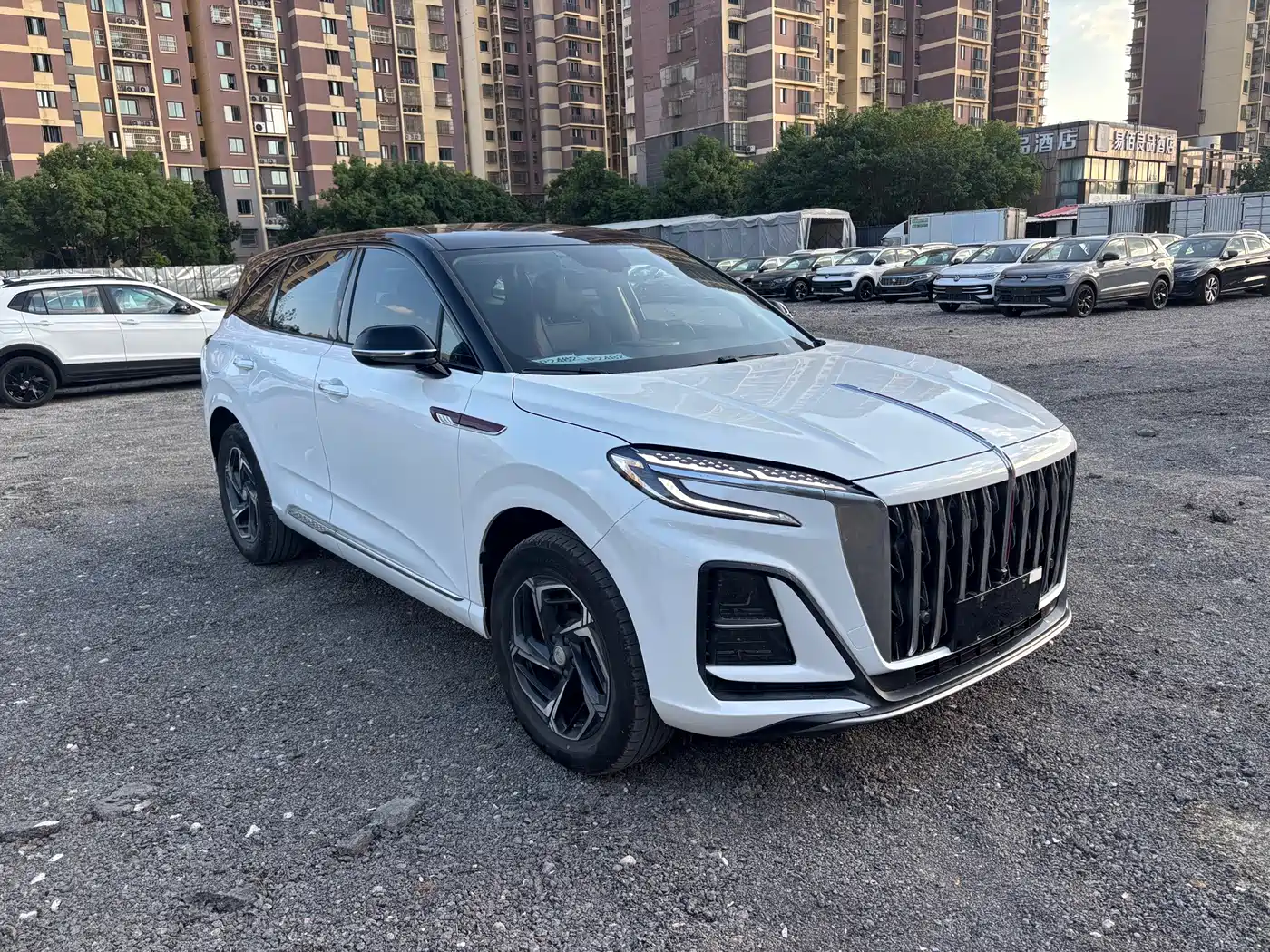 Hongqi HS3 2025 2024 1.5T Aspiration Edition