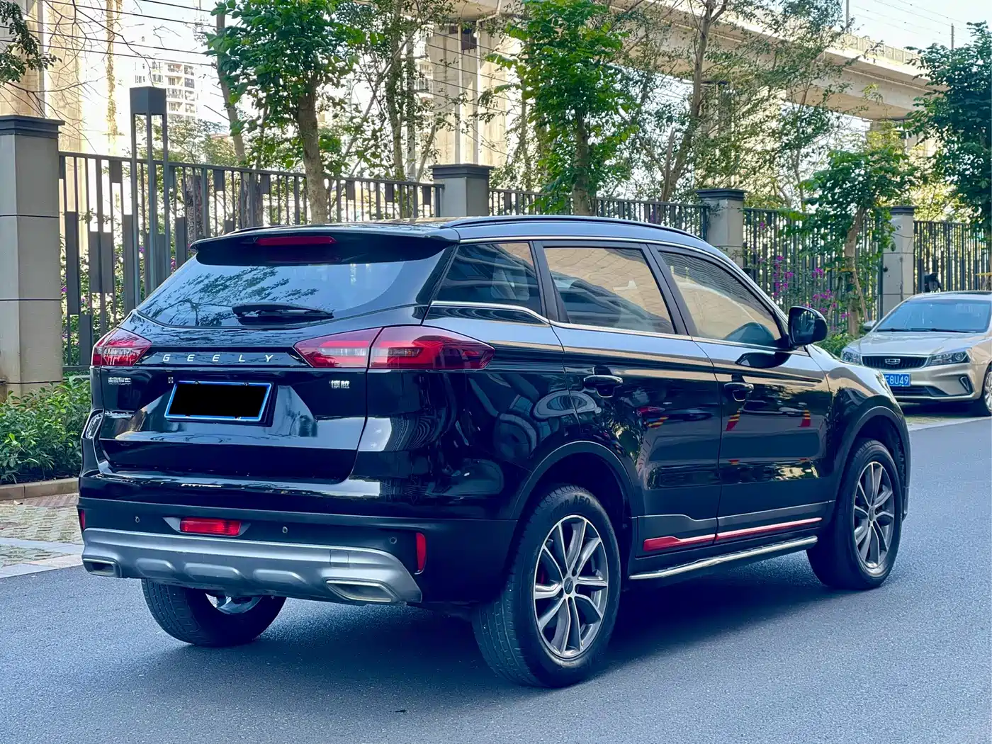 GEELY AUTOMOBILE BOYUE