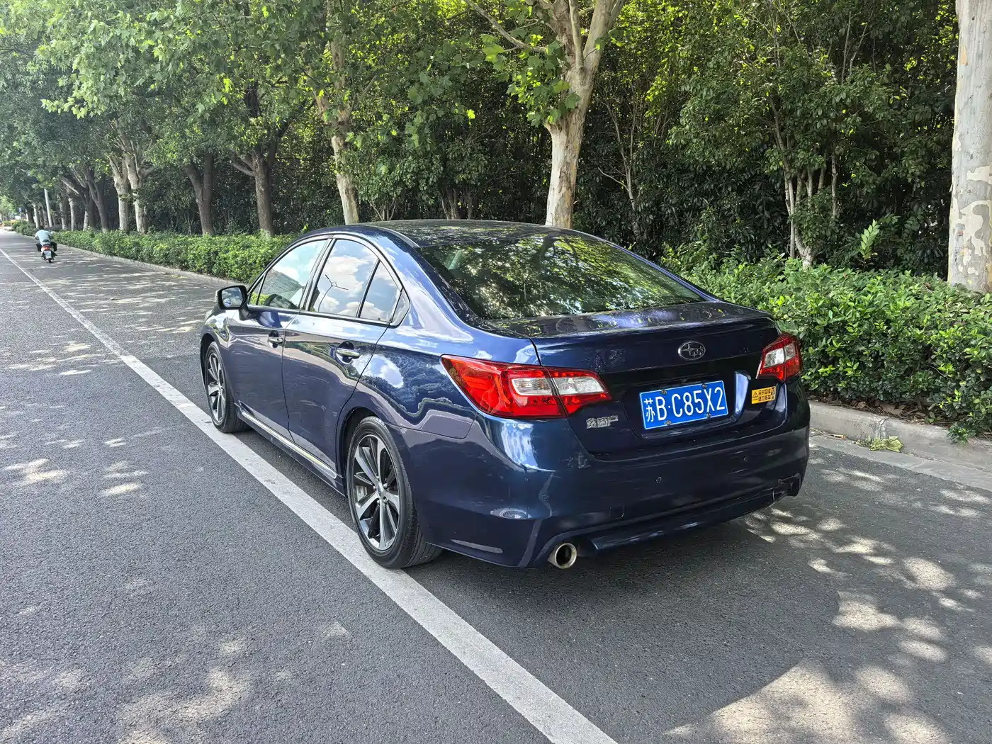 Subaru Legacy 2017 2.5i AWD Glory Edition EyeSight фото 6