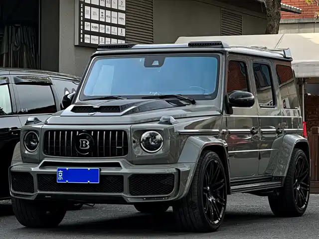 MERCEDES-BENZ G CLASS AMG