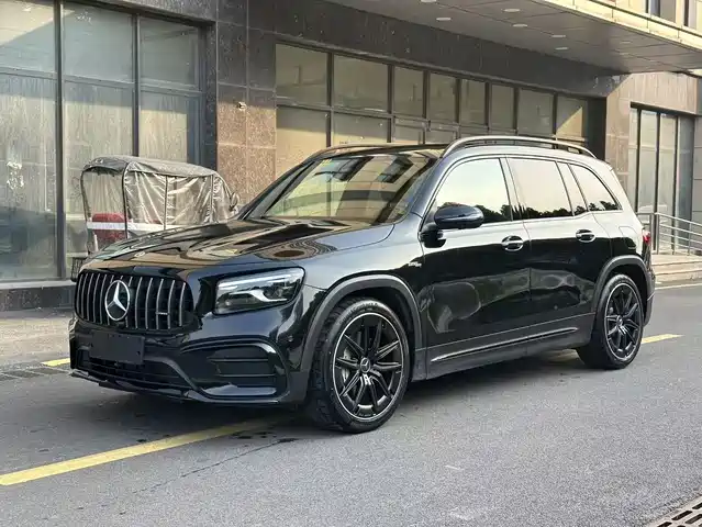  Mercedes-Benz Mercedes-Benz GLB AMG 2024 AMG GLB 35 4MATIC
