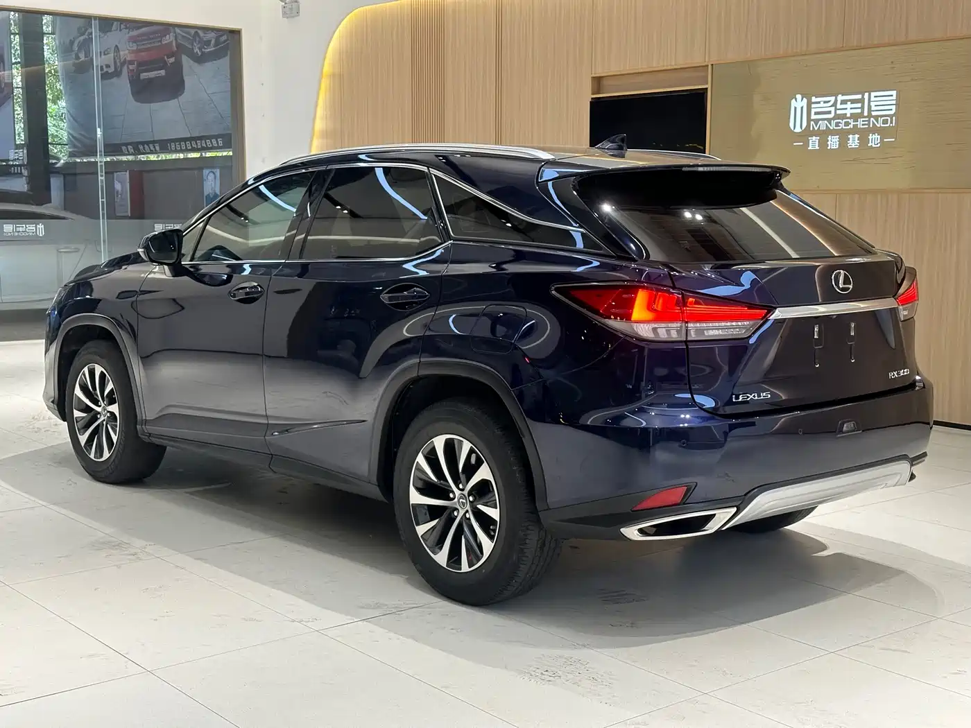 Lexus RX 2020 300 2WD Elite Edition China VI фото 4