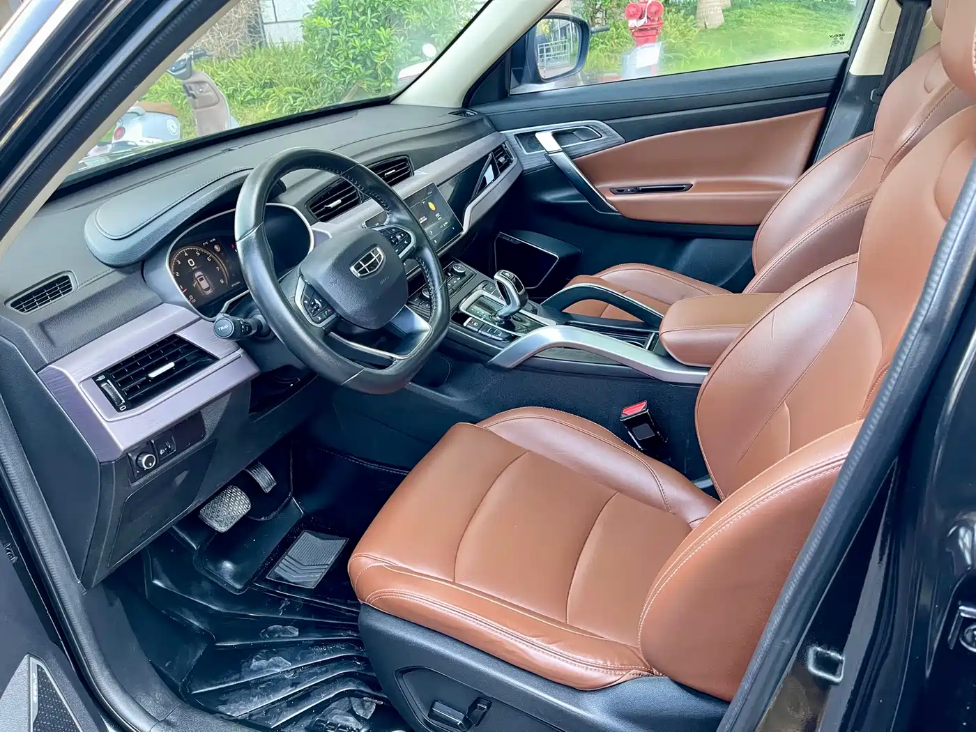 GEELY AUTOMOBILE BOYUE