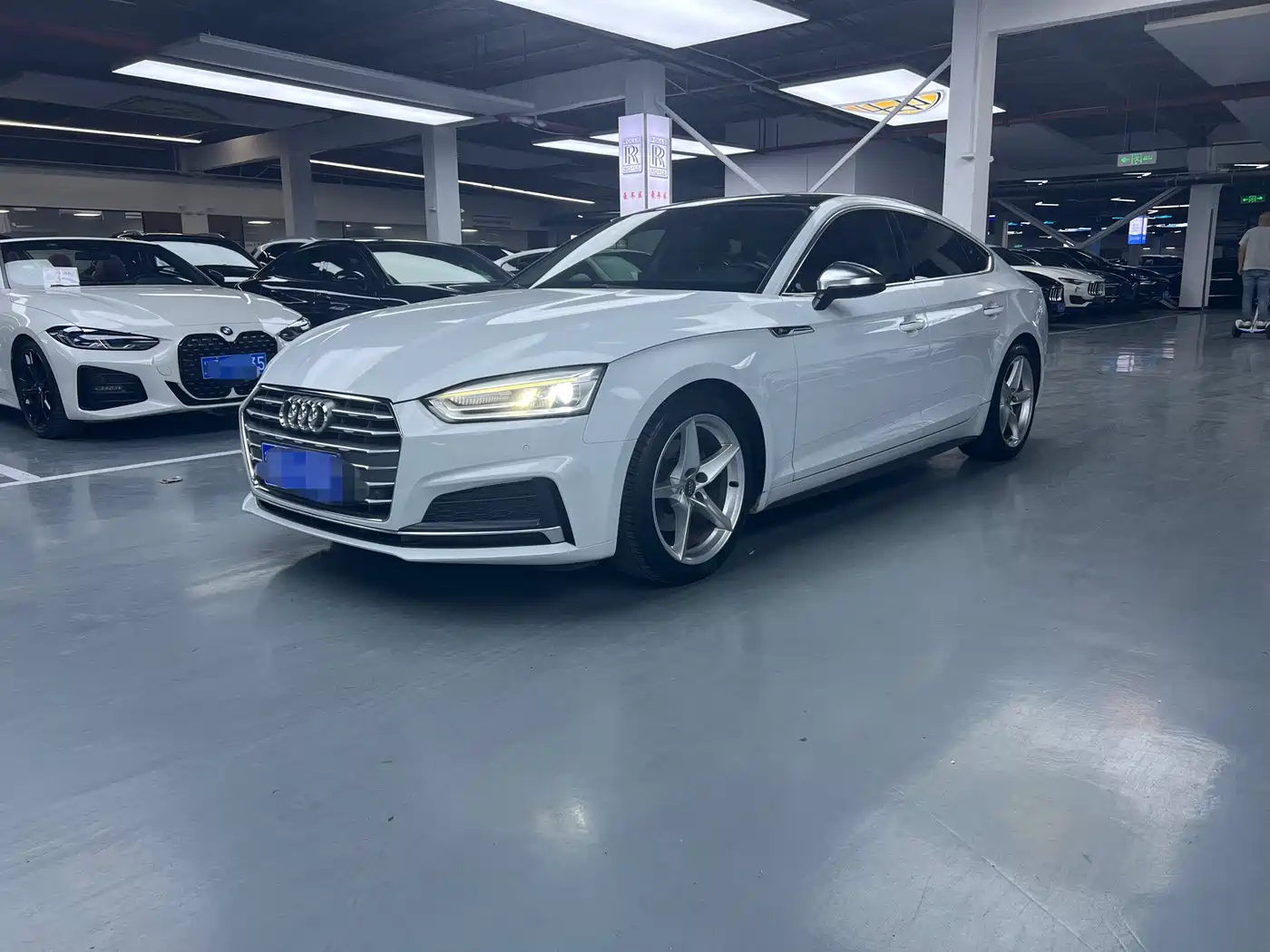 Audi A5 (Import) 2017 Sportback 45 TFSI Fashion