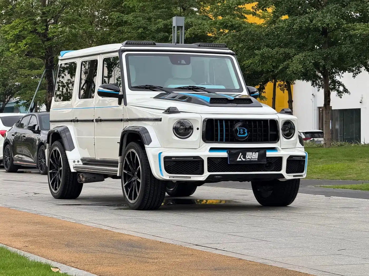 Mercedes-Benz G-Class 2017 G 500 фото 4