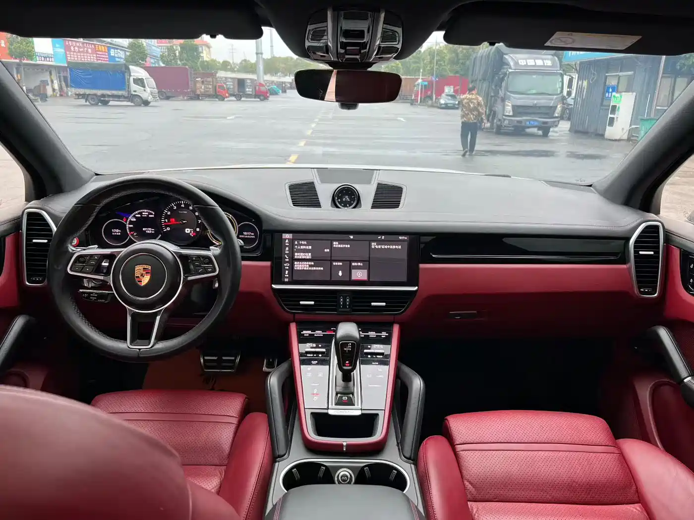 Porsche Cayenne 2019 Cayenne 3.0T фото 6