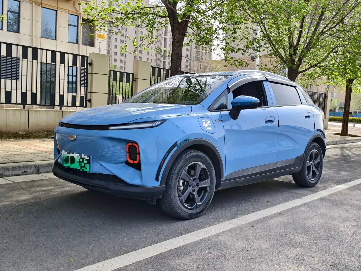 GEELY GEOMETRY E FIREFLY