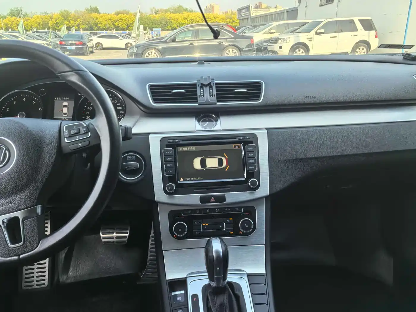 Volkswagen FAW-Volkswagen CC 2012 Model 2.0TSI Ultimate фото 12