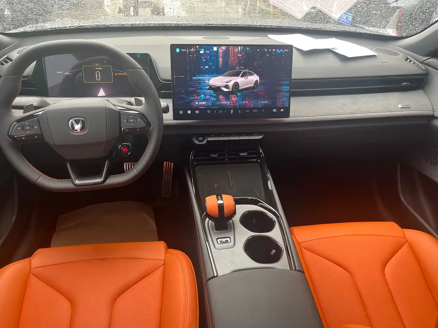 Changan UNI-V 2026 2025 1.5T 500Bar High Performance Edition