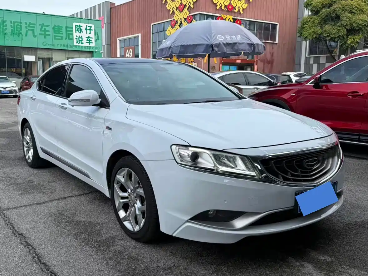 Geely Borui 2015 2015 1.8T Premium