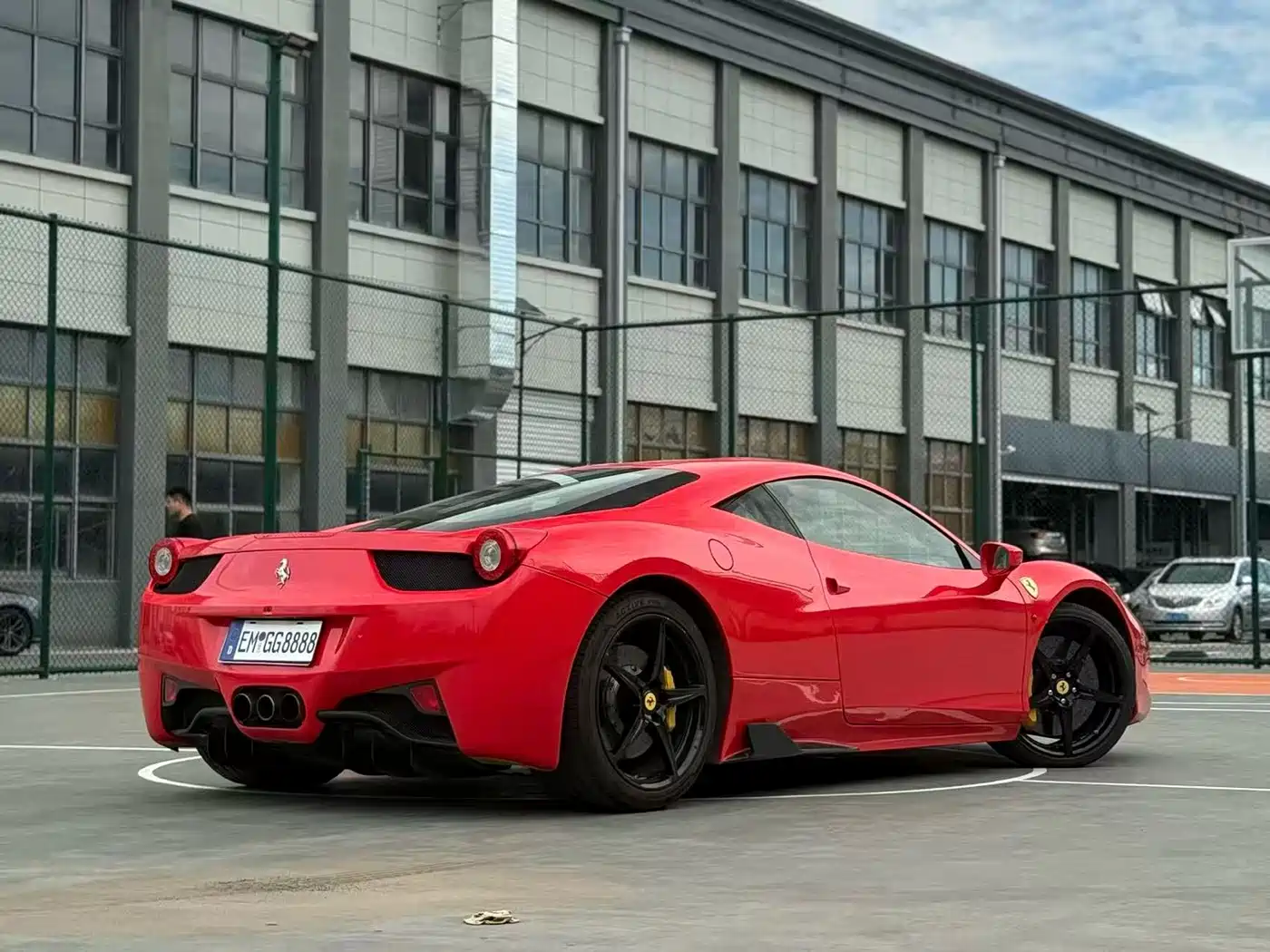 Ferrari 458 2013 2011 4.5L Italia