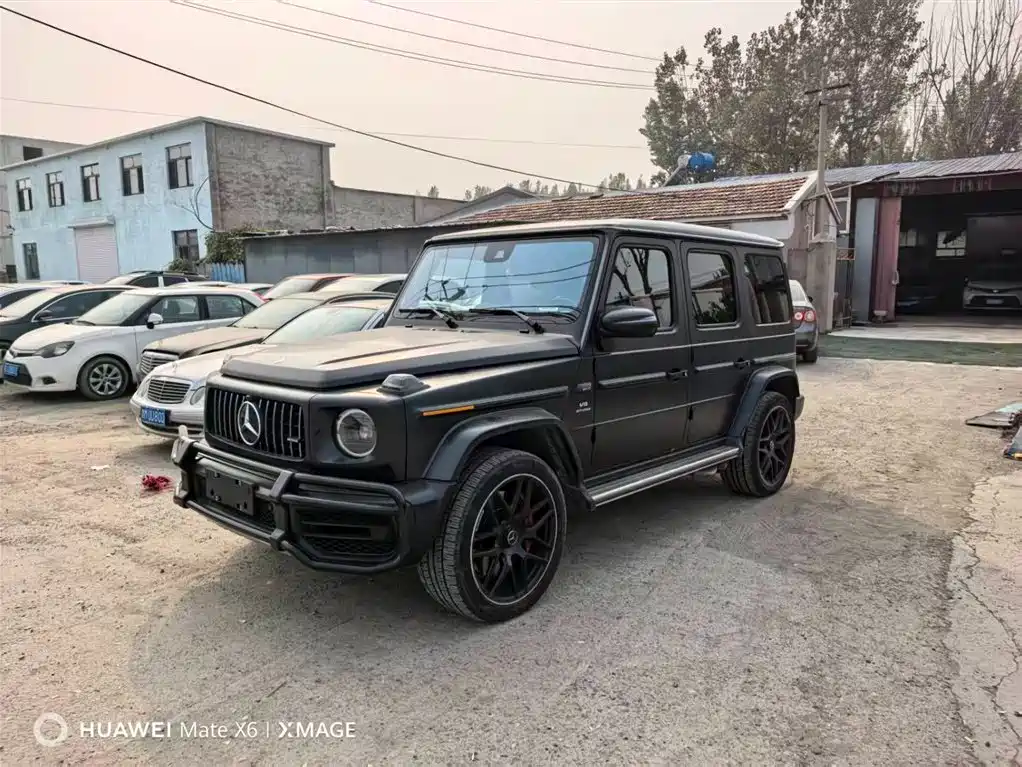 MERCEDES-BENZ G CLASS AMG