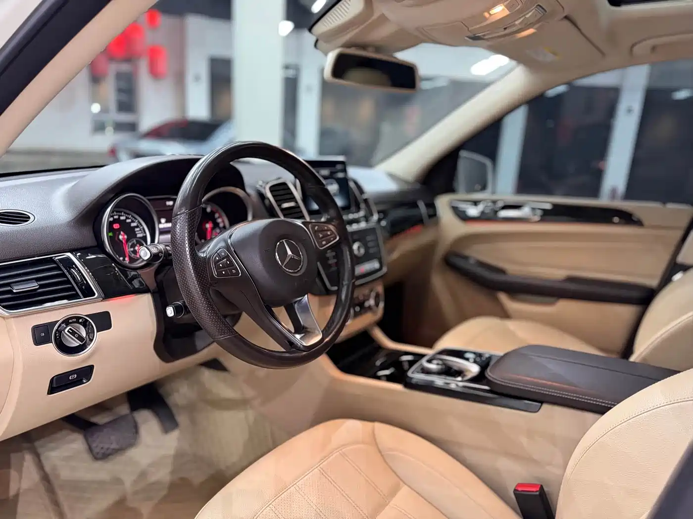 Mercedes-Benz GLE 2016 2016 GLE 400 4MATIC