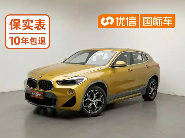 BMW X2 (Import) 2019 sDrive20i M Off-Road Package China VI — фото 1