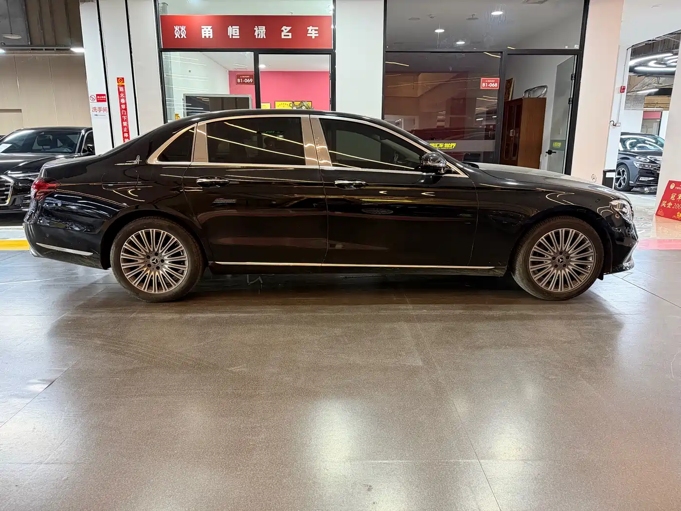 Mercedes-Benz E-Class 2023 E 300 L Luxury фото 16