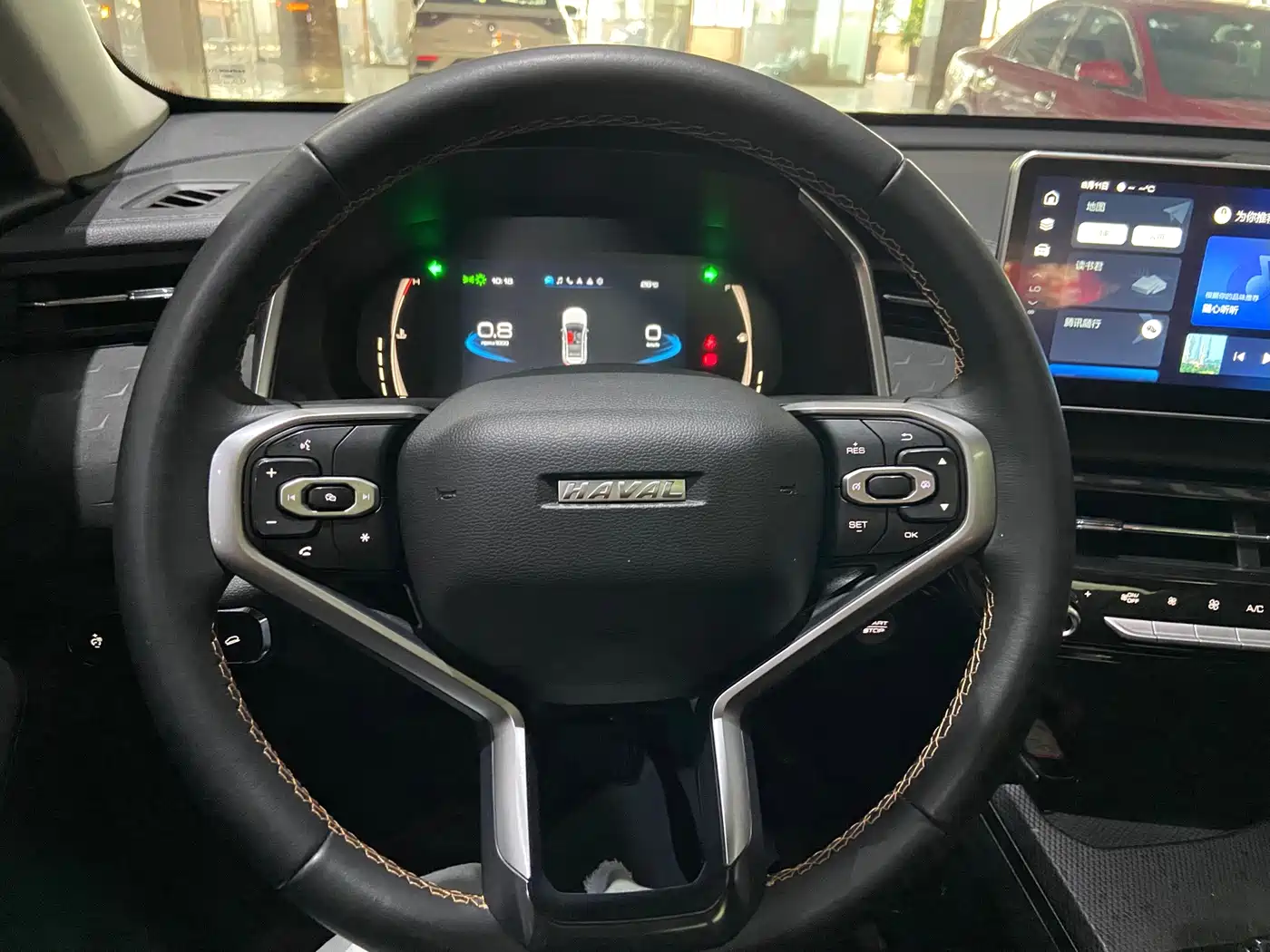 Фото 20 - Haval Chitu
