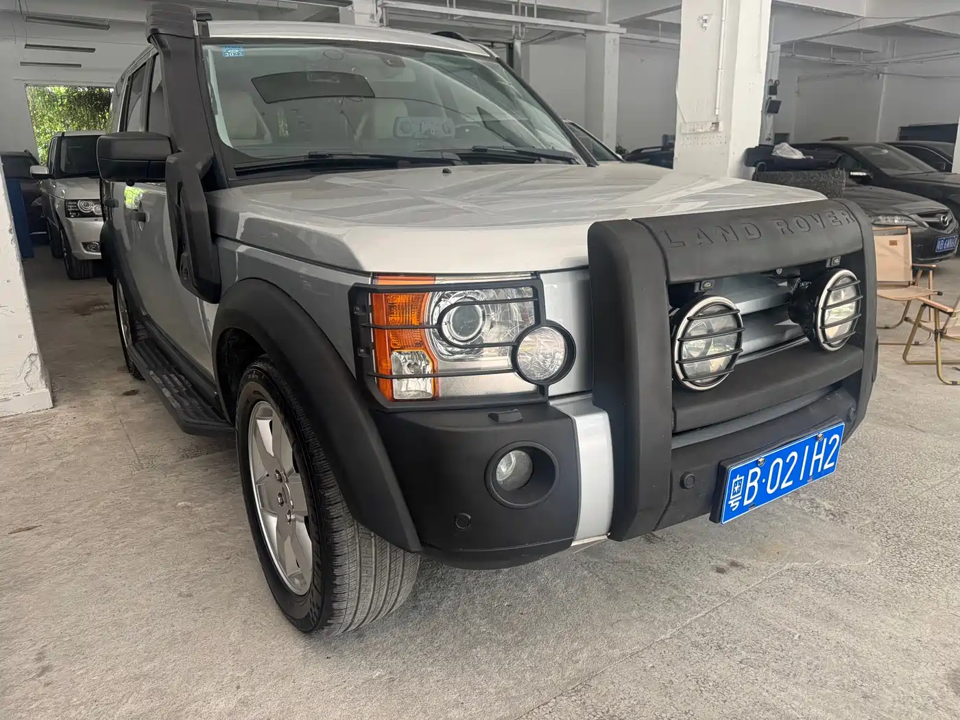 Land Rover Discovery 2005 Model 4.4 V8 HSE фото 2