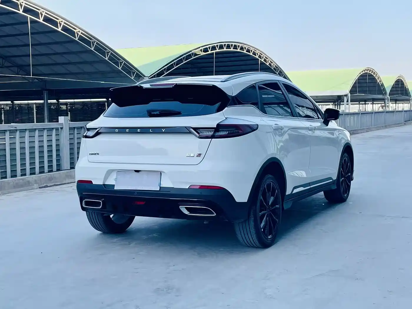 GEELY AUTOMOBILE EMGRAND S