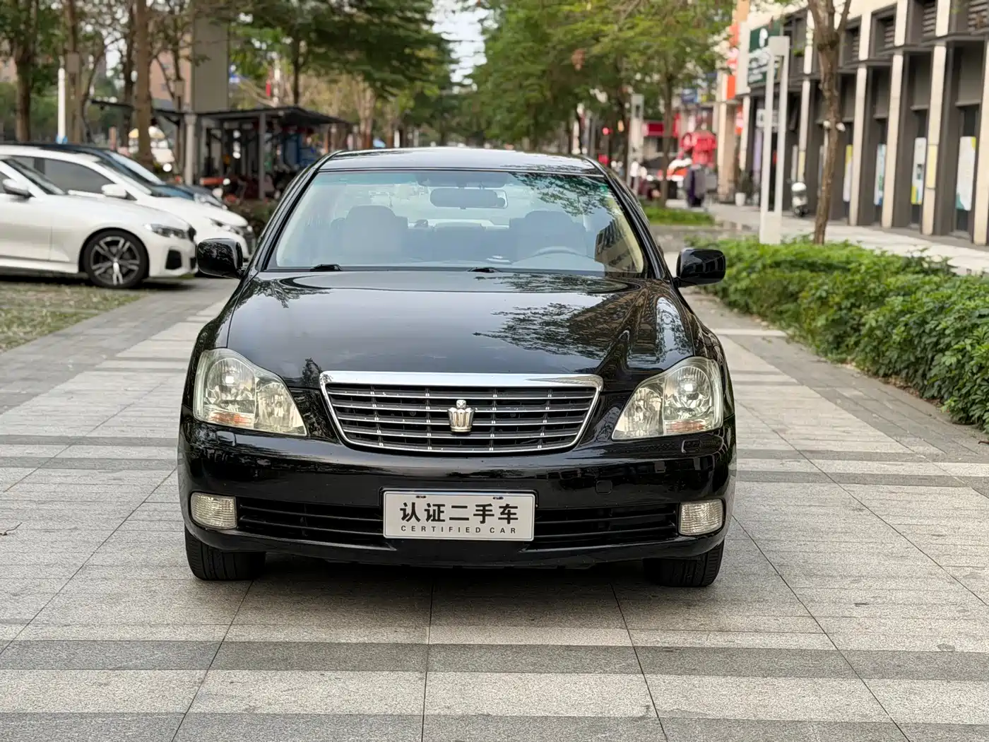 Toyota Crown 2006 2.5L Royal Leather Edition фото 2