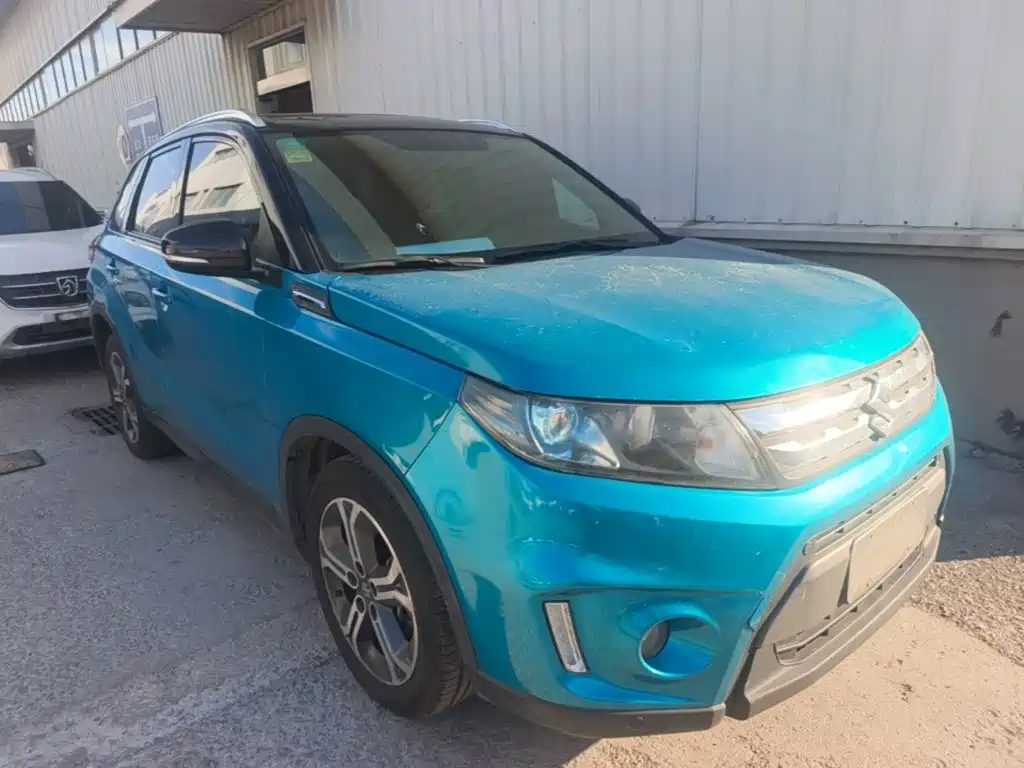 Suzuki Vitara 2016 2016 1.4T Auto 2WD Luxury Model