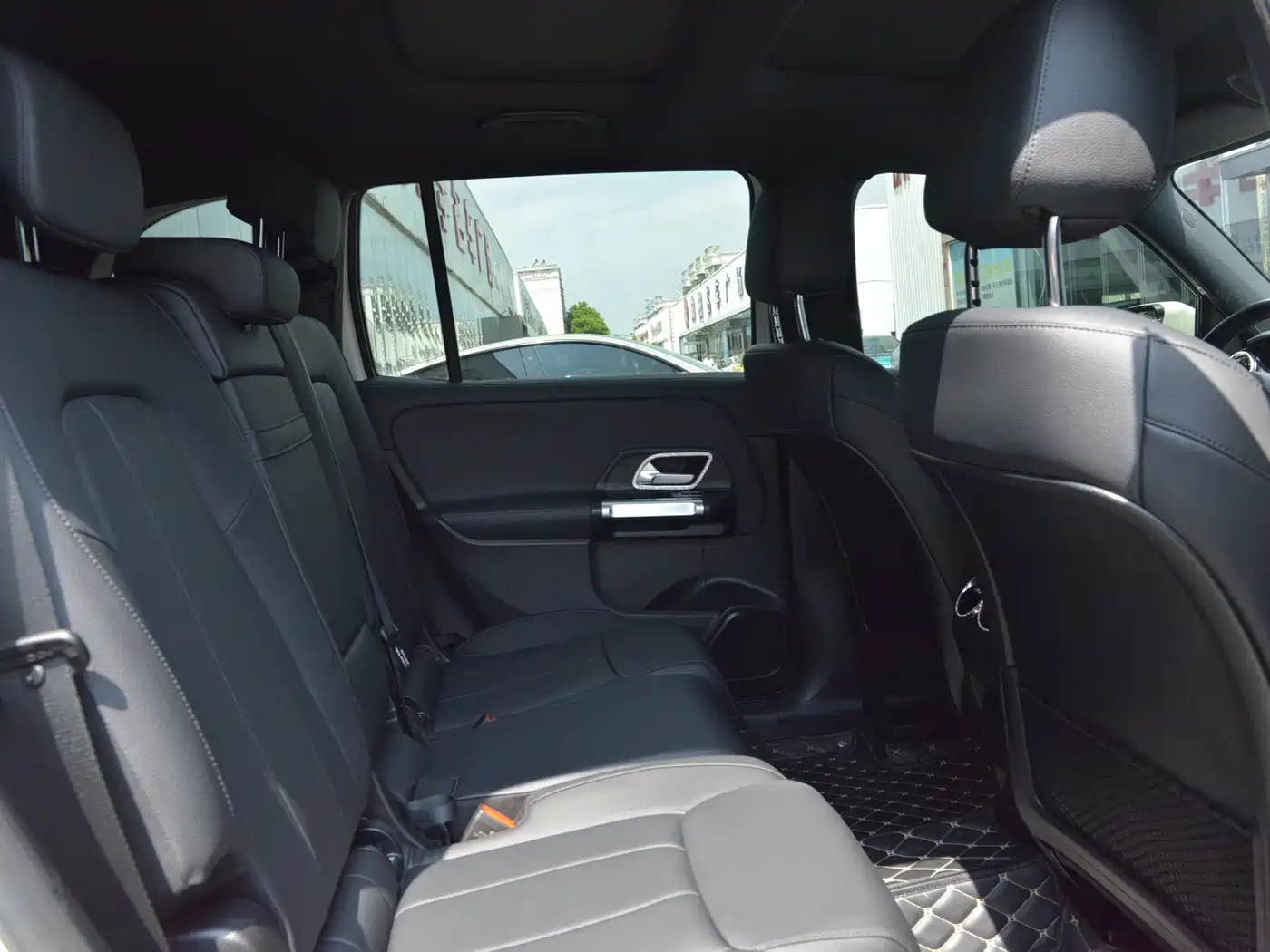 Mercedes-Benz GLB 2021 GLB 200 Style фото 15