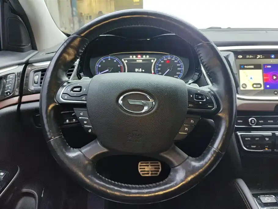 GAC Trumpchi Trumpchi GS8 2017 320T 2WD Luxury Smart Connect (7-seater) фото 15