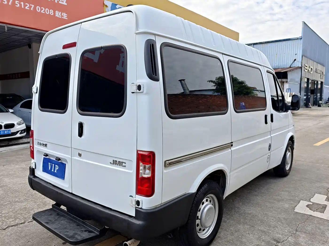 Jiangling Tesun 2021 2019 2.8T Commercial Short Wheelbase Medium Roof 6-Seater China VI JX493