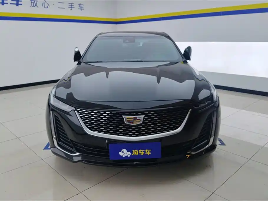 Cadillac CT5 2022 28T Luxury Edition фото 2