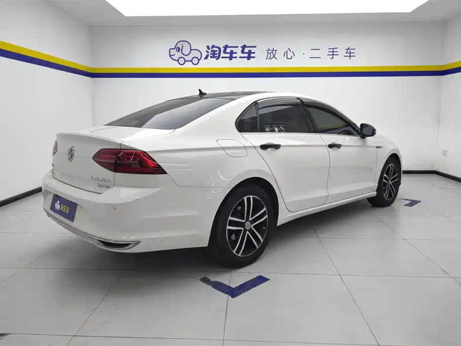 Volkswagen Lamando 2019 280TSI DSG Comfort Edition China VI фото 3