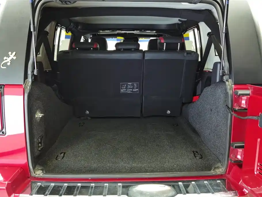 BAIC ORV Beijing Offroad BJ40 2020 2.0T Auto 4WD Urban Hunter Ultimate фото 4