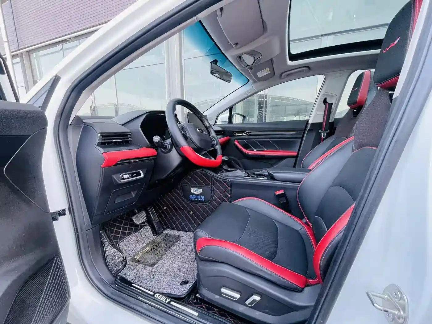 GEELY AUTOMOBILE EMGRAND S