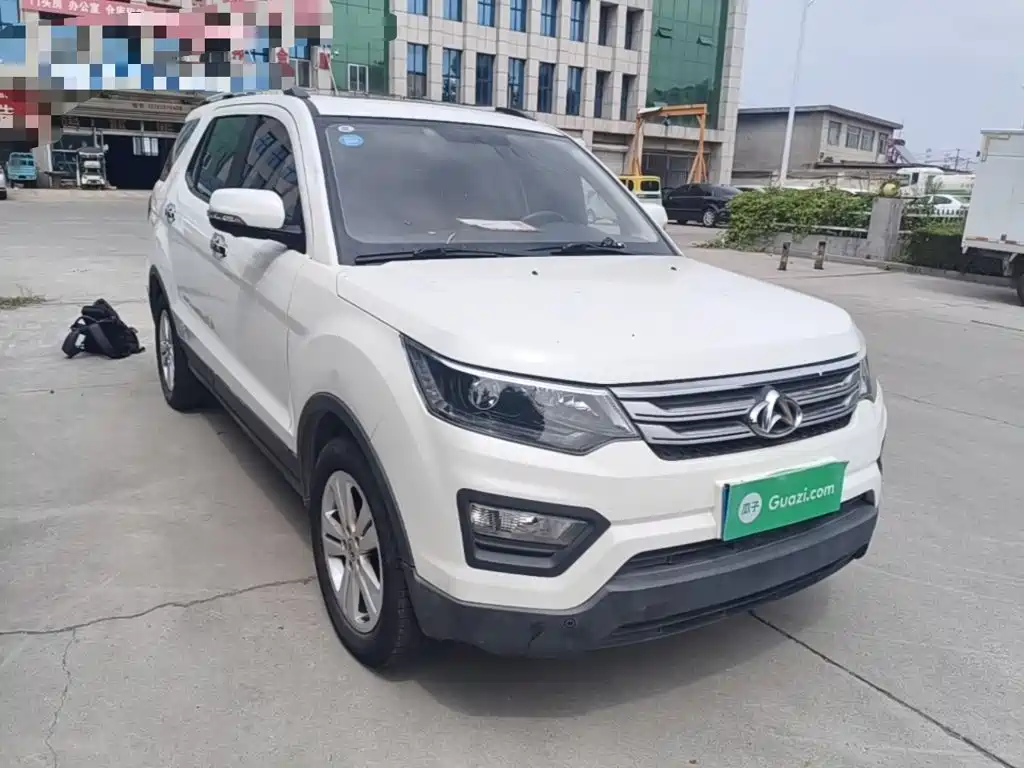 Changan Oshan Changan Oushang CX70 2016 2016 1.6L Manual Luxury