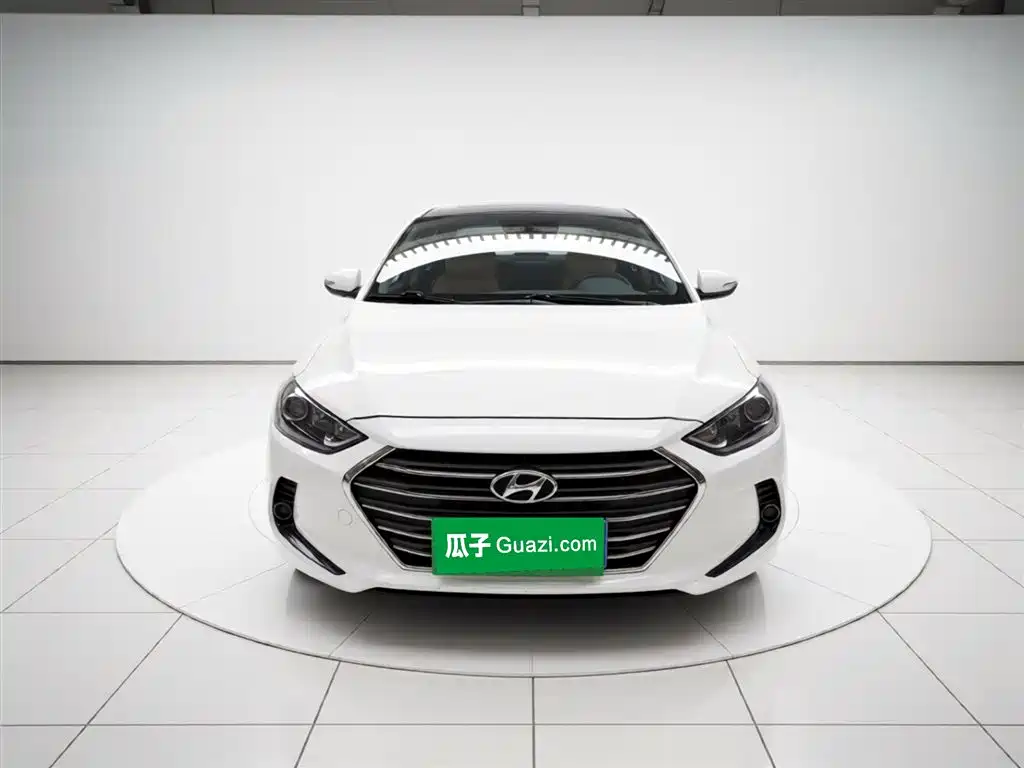 Hyundai Elantra 2016 Model 1.6L Automatic Smart Elite фото 24
