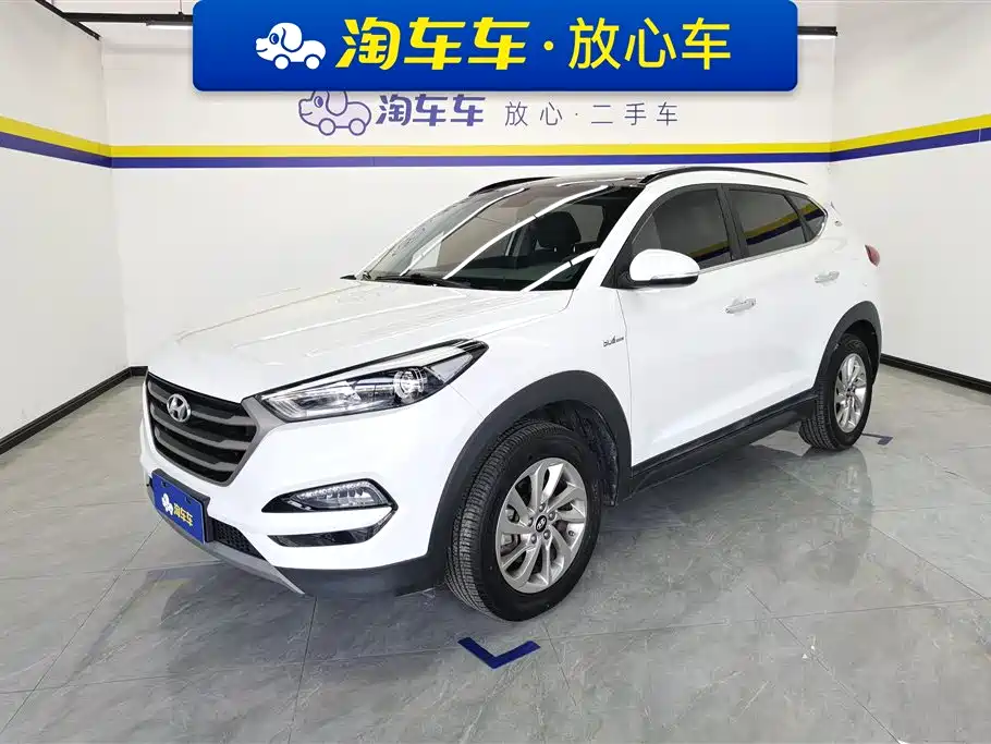 Hyundai Tucson 2018 1.6T DCT 2WD 15th Anniversary Special Edition