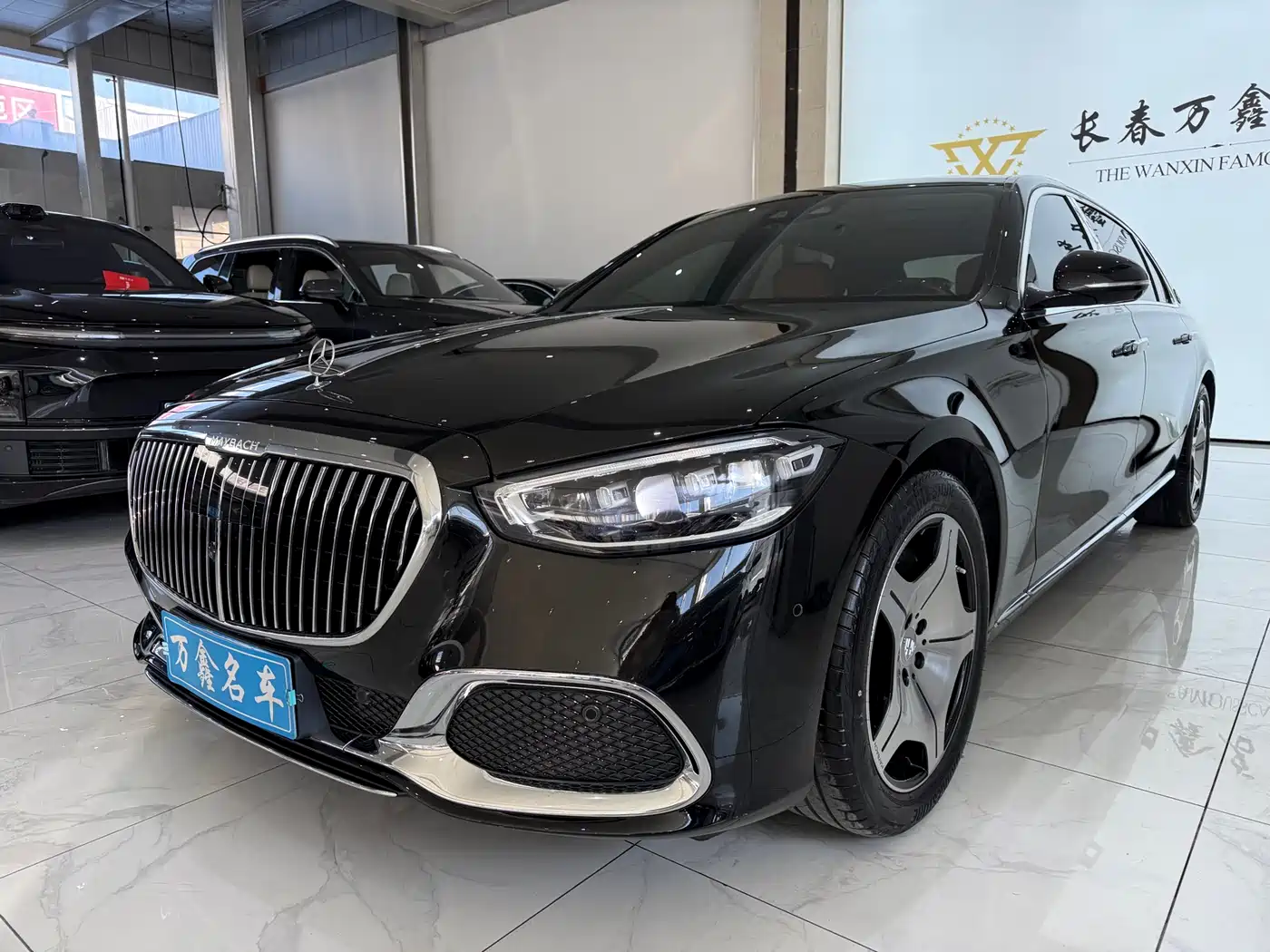 Mercedes-Benz Maybach S-Class 2021 S 480 4MATIC