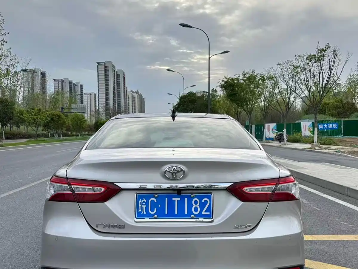 Toyota Camry 2019 2.5G Luxury (China V) фото 4