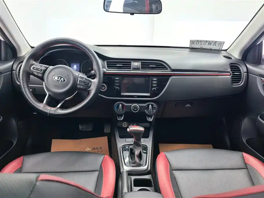 Kia KX CROSS 2019 1.6L Automatic Smart Sunroof Edition China VI фото 12
