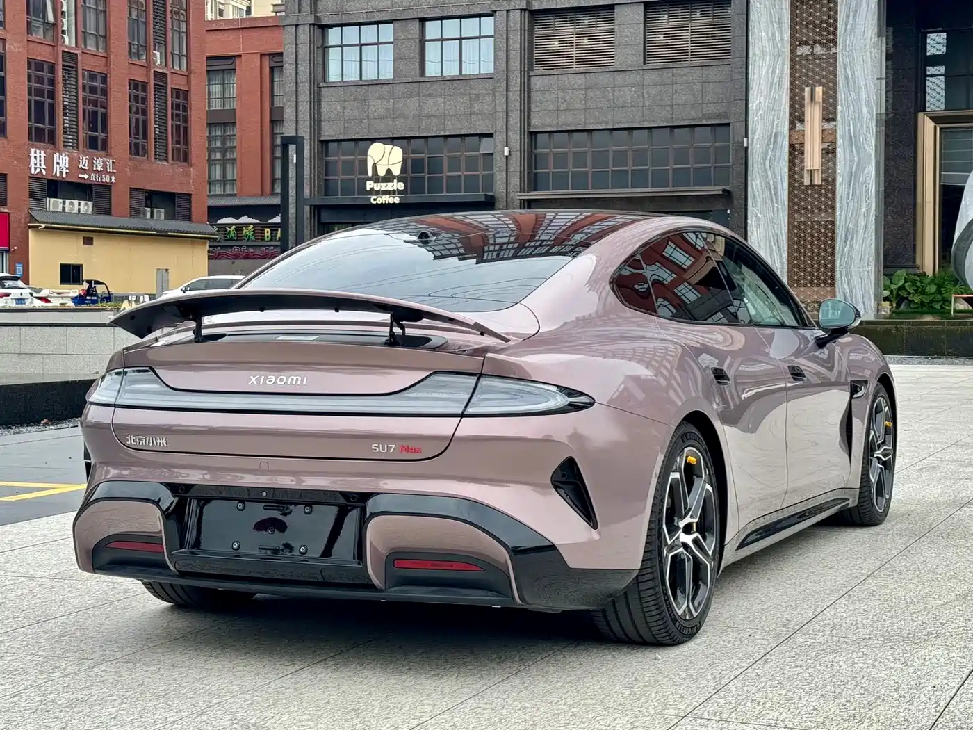 XIAOMI CAR XIAOMI SU7