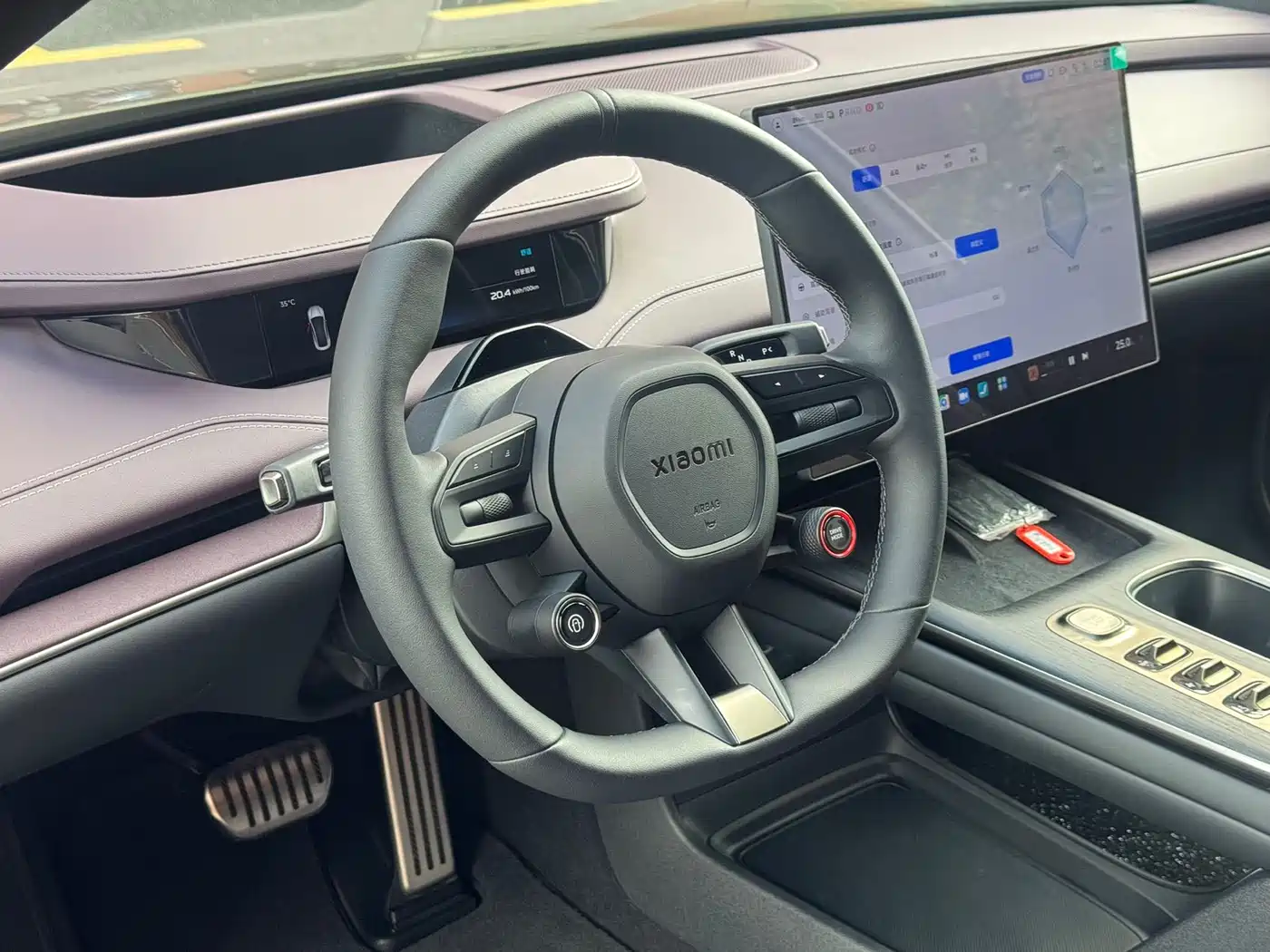 XIAOMI CAR XIAOMI SU7