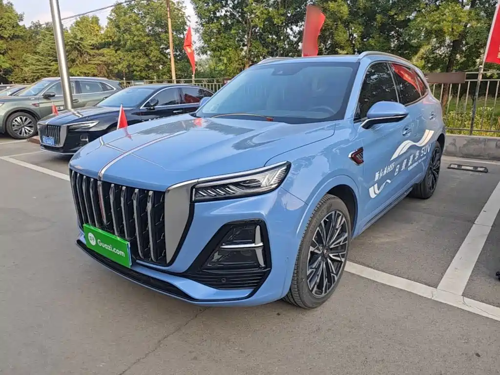Hongqi HS5 2023 2.0T 4WD Flag Leader Pro