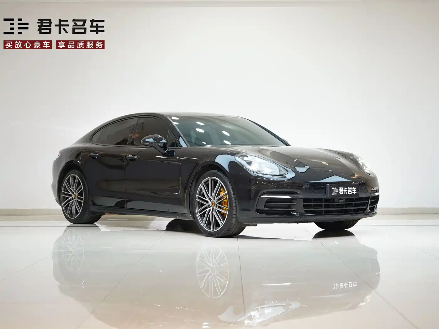 Porsche Panamera 2017 Panamera 3.0T фото 5
