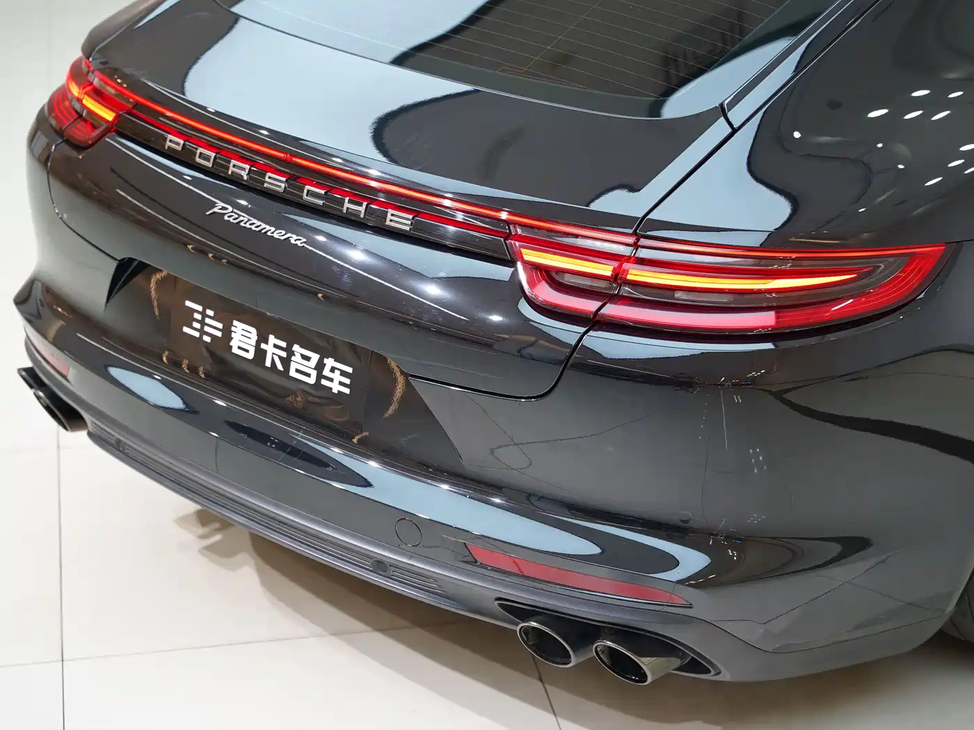 Porsche Panamera 2017 Panamera 3.0T фото 11